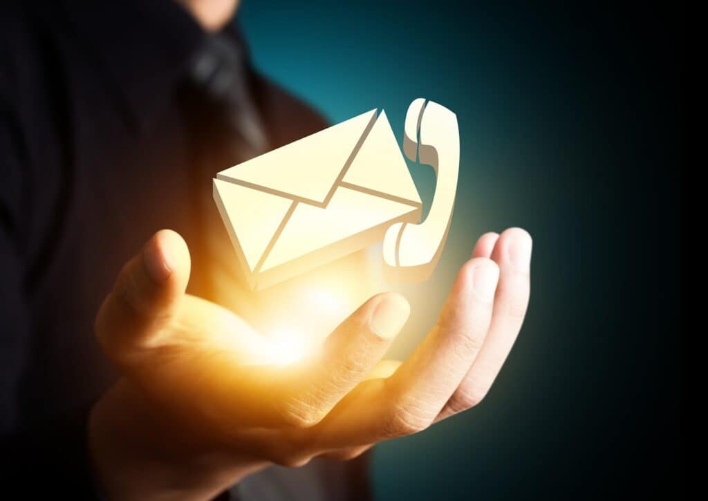 Kundenservice – per Mail oder telefonisch? Kundenservice – per Mail oder telefonisch?