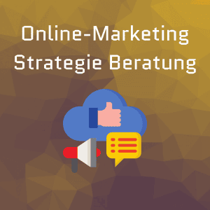 Online-Marketing Strategie Beratung Online-Marketing Strategie Beratung