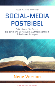 Social Media Post Bibel