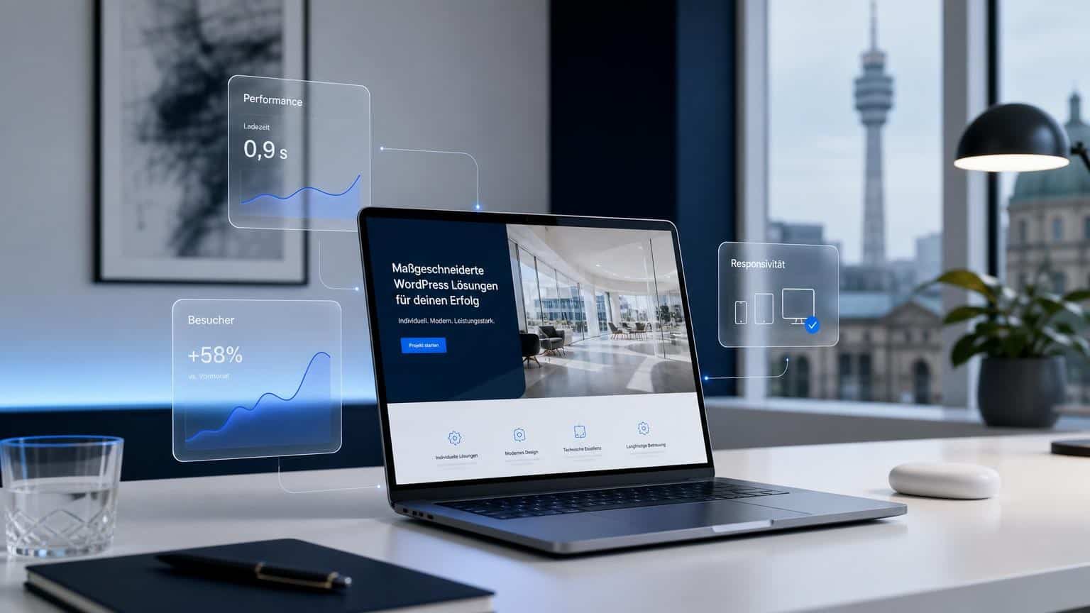 Willkommen bei deiner WordPress Agentur Mannheim