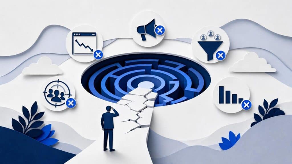 5 fatale Fehler von Unternehmen im Marketing