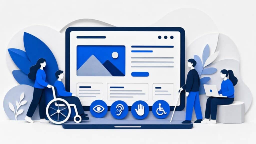 Barrierefreie Website: Ein Muss für Dein Unternehmen?