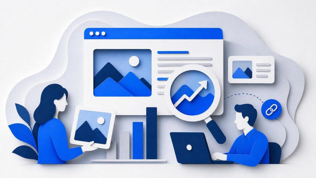 Bilder und SEO - Sichtbarkeit durch visuellen Content steigern