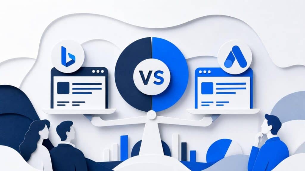 Bing Ads vs Google Ads