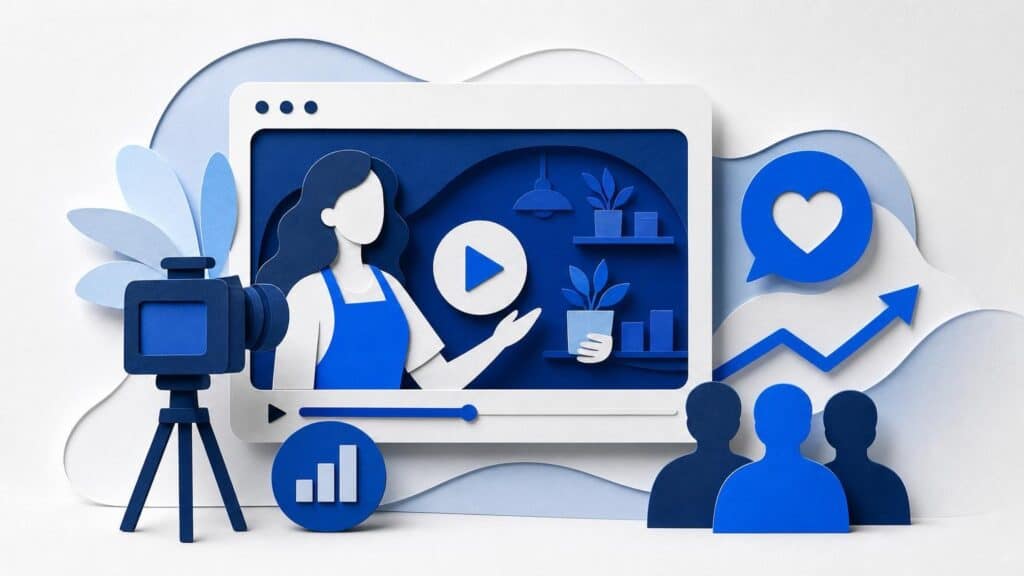 Branding mit Videos: Wie Videografie kleine Unternehmen transformieren kann