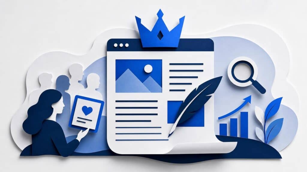 Content is King: Erstellung von qualitativ hochwertigem Web-Content