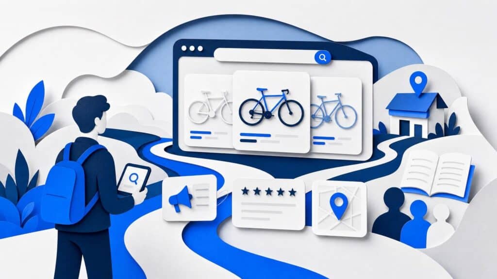 Dein Weg durch die Google-Welt: Entdecke die verschiedenen Shopping-Typen!