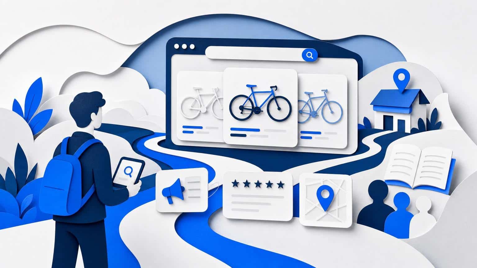 Dein Weg durch die Google-Welt: Entdecke die verschiedenen Shopping-Typen!