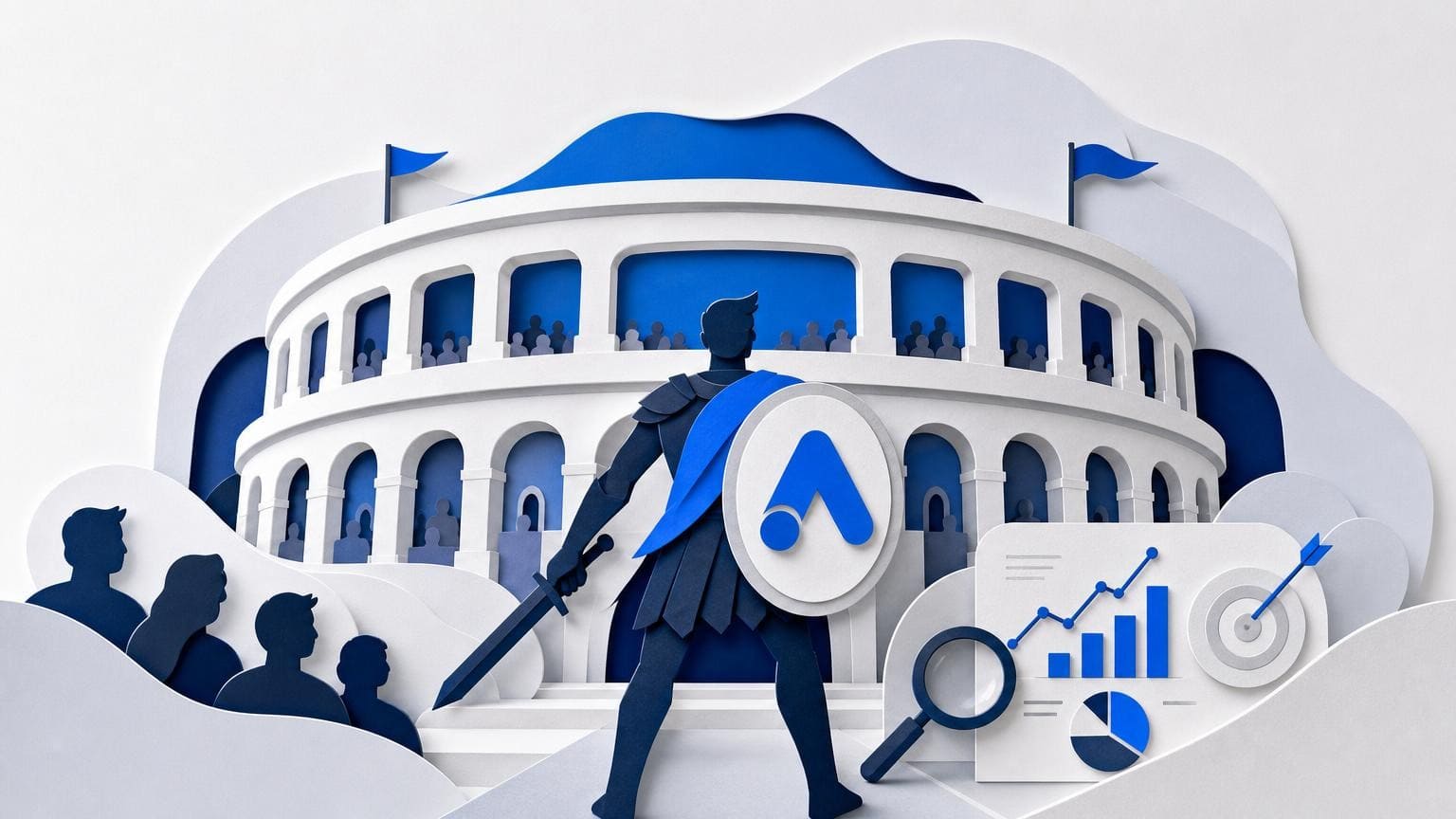 Der Kampf im Kolosseum des Online-Marketings: Deine Strategie für Google Ads meistern!
