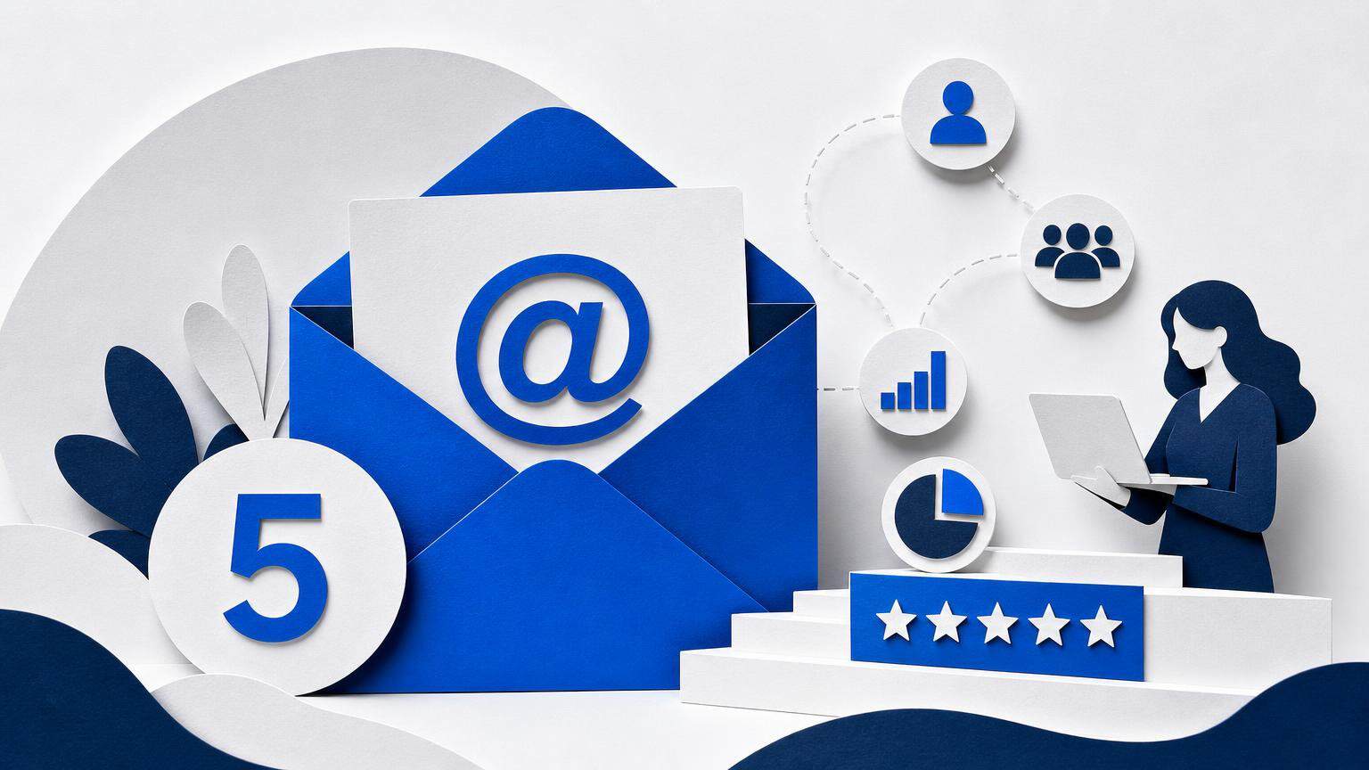 Die 5 besten E-Mail Marketing-Tools