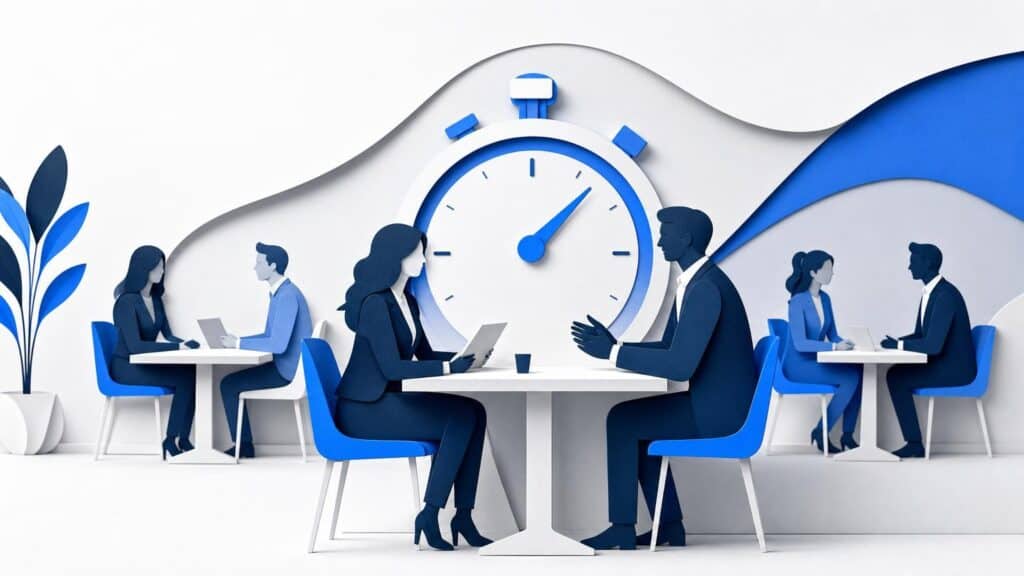 Die Dynamik des Job Speed Datings: Ein neues Zeitalter der Talentakquise