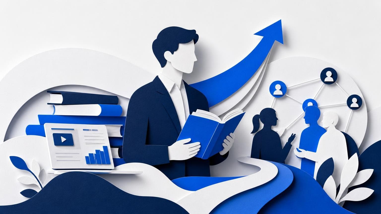 Die Geheimnisse erfolgreicher Top-Marketer: Wissen, Netzwerken und Anpassungsfähigkeit für deinen Erfolg im Marketing
