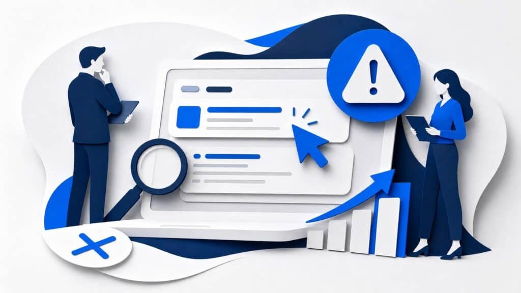 Die häufigsten vermeidbaren Fehler bei Google Ads: So machst du deine Kampagnen erfolgreich!