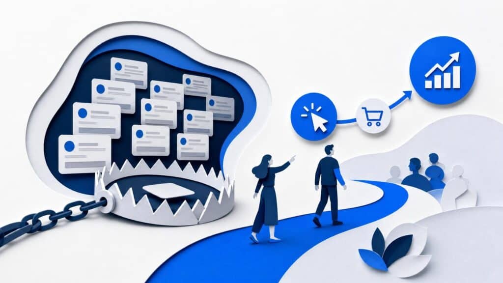 Die Illusion der Impressionen in Google Ads: Warum Klicks und Relevanz entscheidend sind für deinen Erfolg