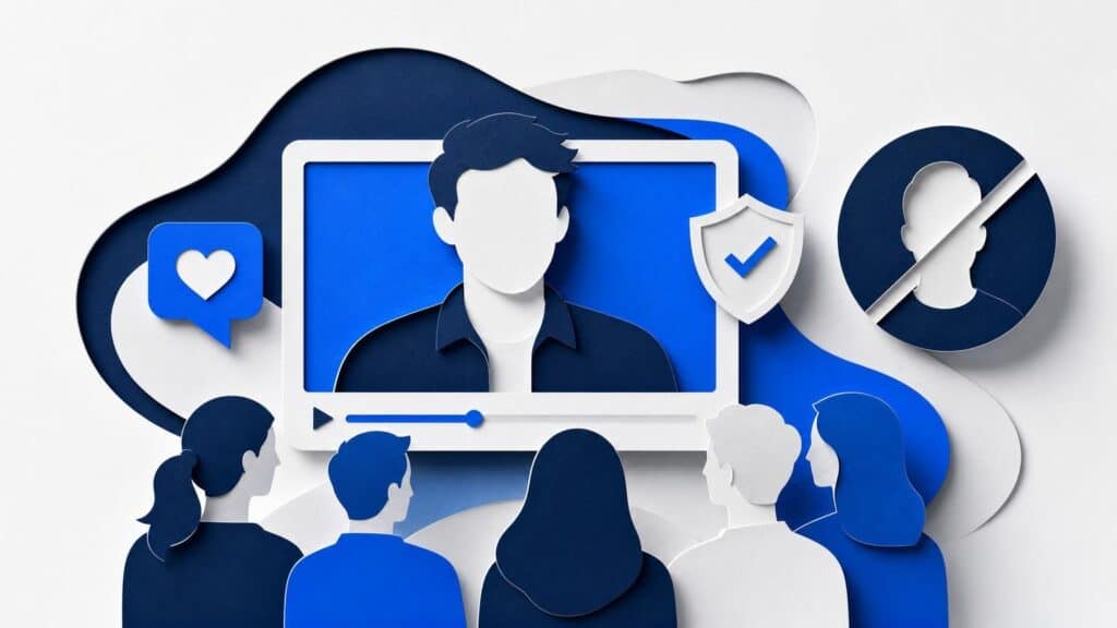 Die Kraft der Gesichter in Werbevideos: Emotionen, Authentizität und die Risiken des Gesichtsverlusts