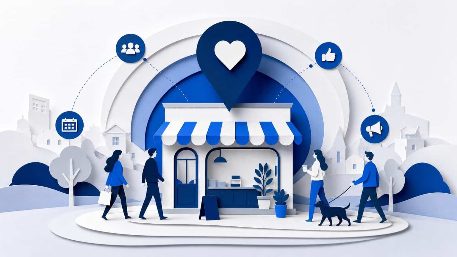 Die Kraft der Nähe: So gestaltest du erfolgreiches lokales Marketing!