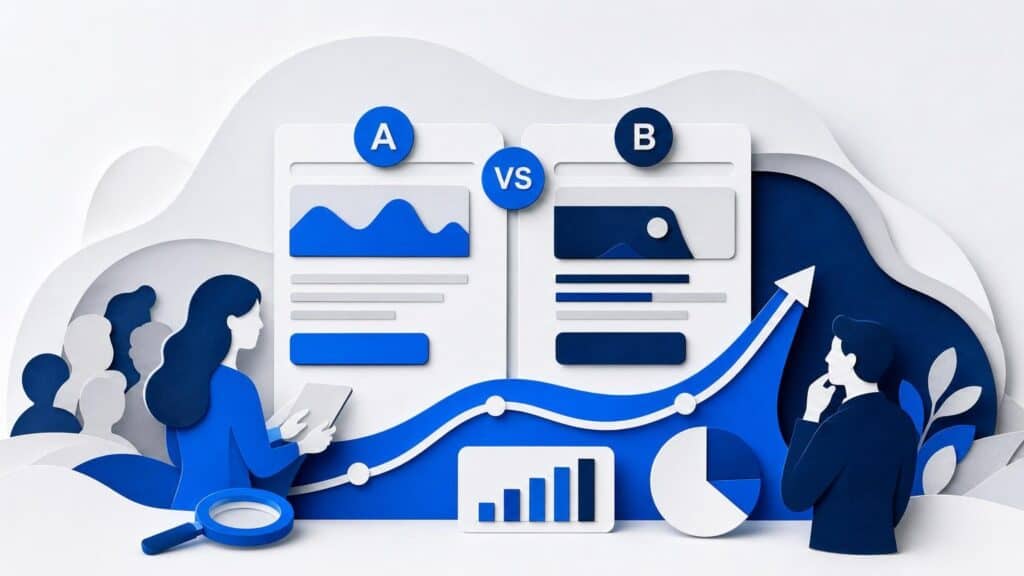 Die Kraft von AB-Tests in Google Ads: Optimiere deine Werbestrategie!