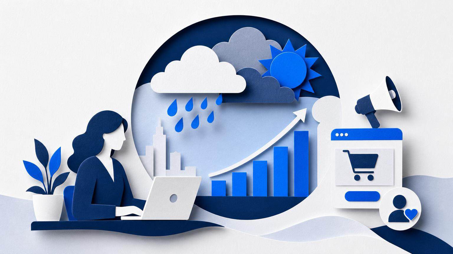 Die Macht der Wetterdaten im Marketing: So steigerst du deine Conversion-Rate mit gezielten Strategien!