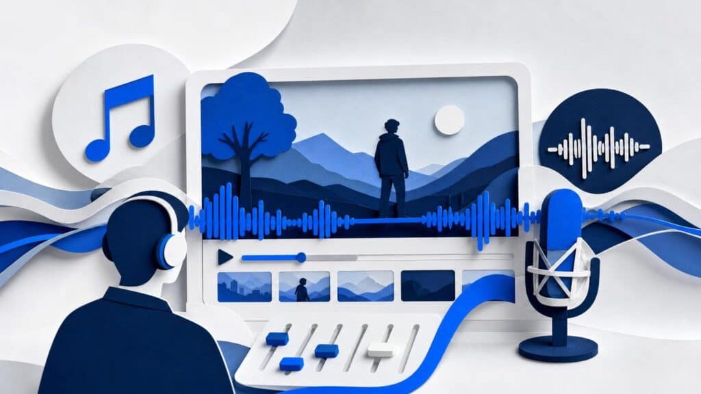 Die Rolle von Musik und Ton in Video-Storytelling