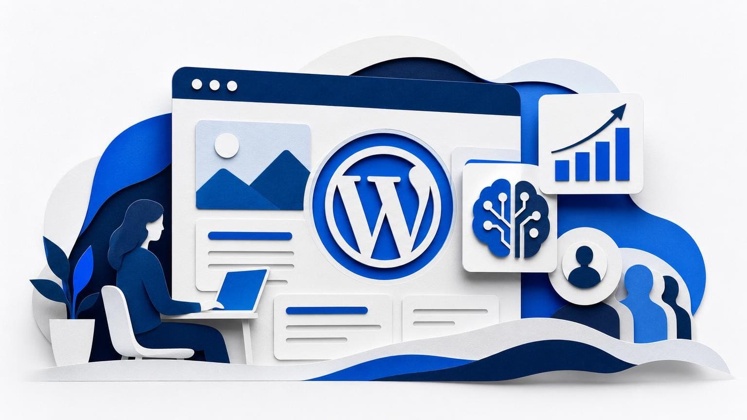 Die Zukunft von WordPress: Wie KI Deine Website revolutioniert