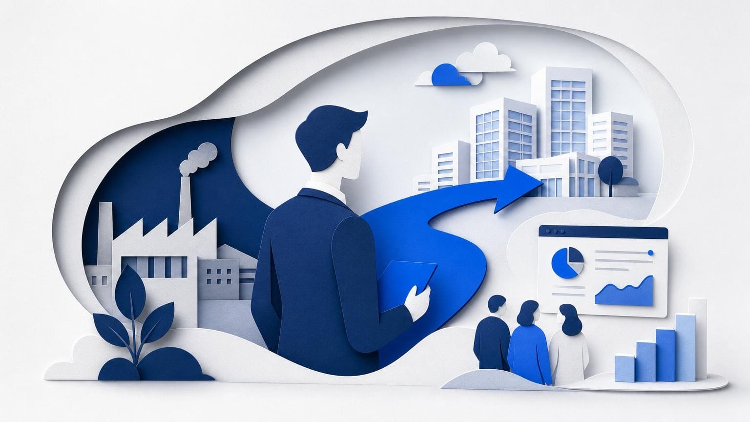 Digitale Transformation für traditionelle Unternehmen: Ein Leitfaden zur Digitalisierung