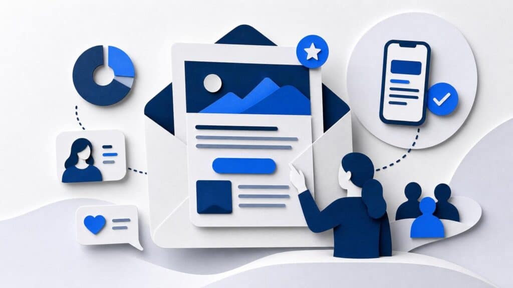 Erfolgreiche Newsletter-Designs: 13 Schlüsselstrategien enthüllt