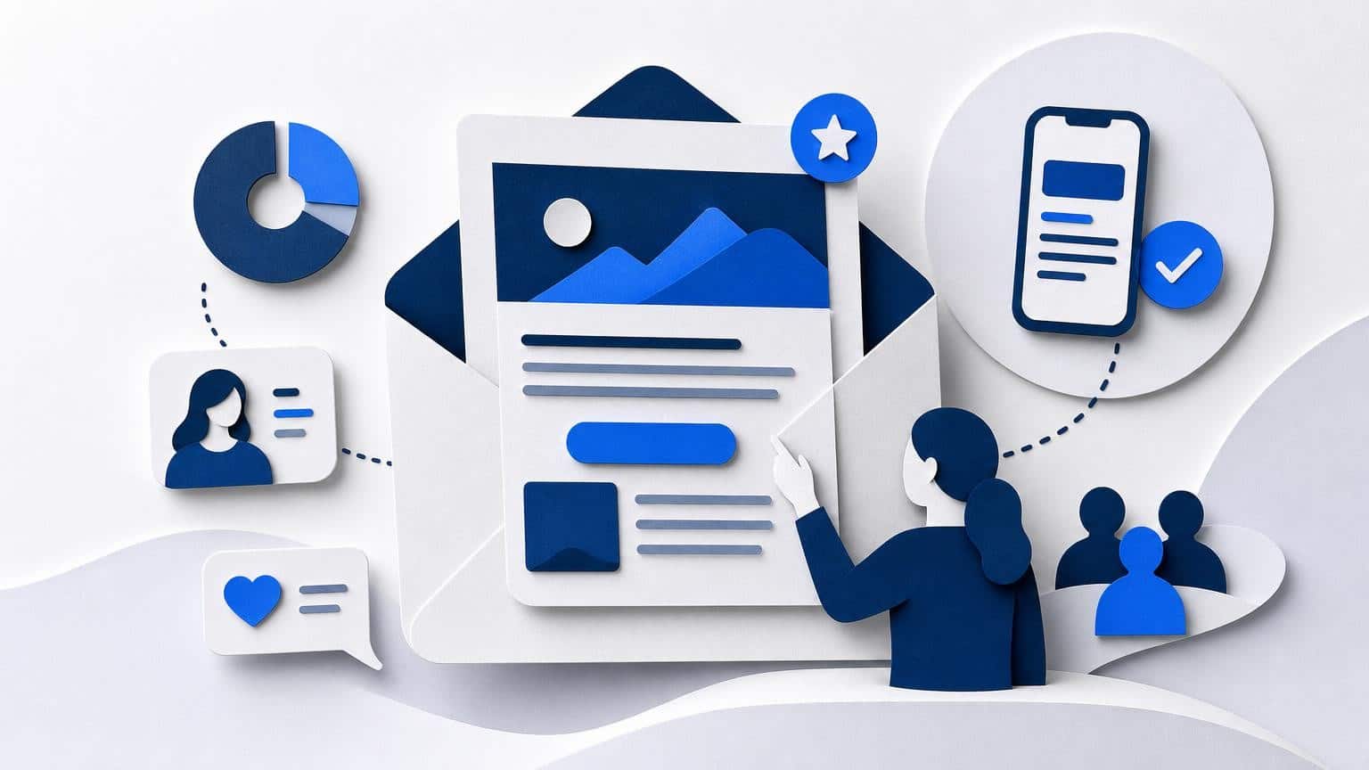 Erfolgreiche Newsletter-Designs: 13 Schlüsselstrategien enthüllt