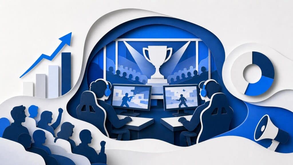 eSports und seine Bedeutung für die Werbeindustrie