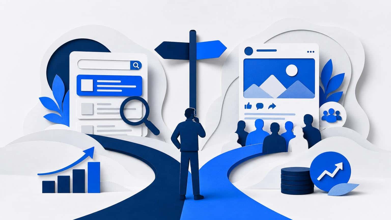 Google-Ads oder Facebook-Ads: Welcher Riese bringt mehr Umsatz für dein Business?