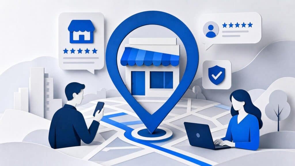 Google My Business: Dein Schlüssel zum Erfolg – So maximierst du deine Sichtbarkeit und Kundenvertrauen!