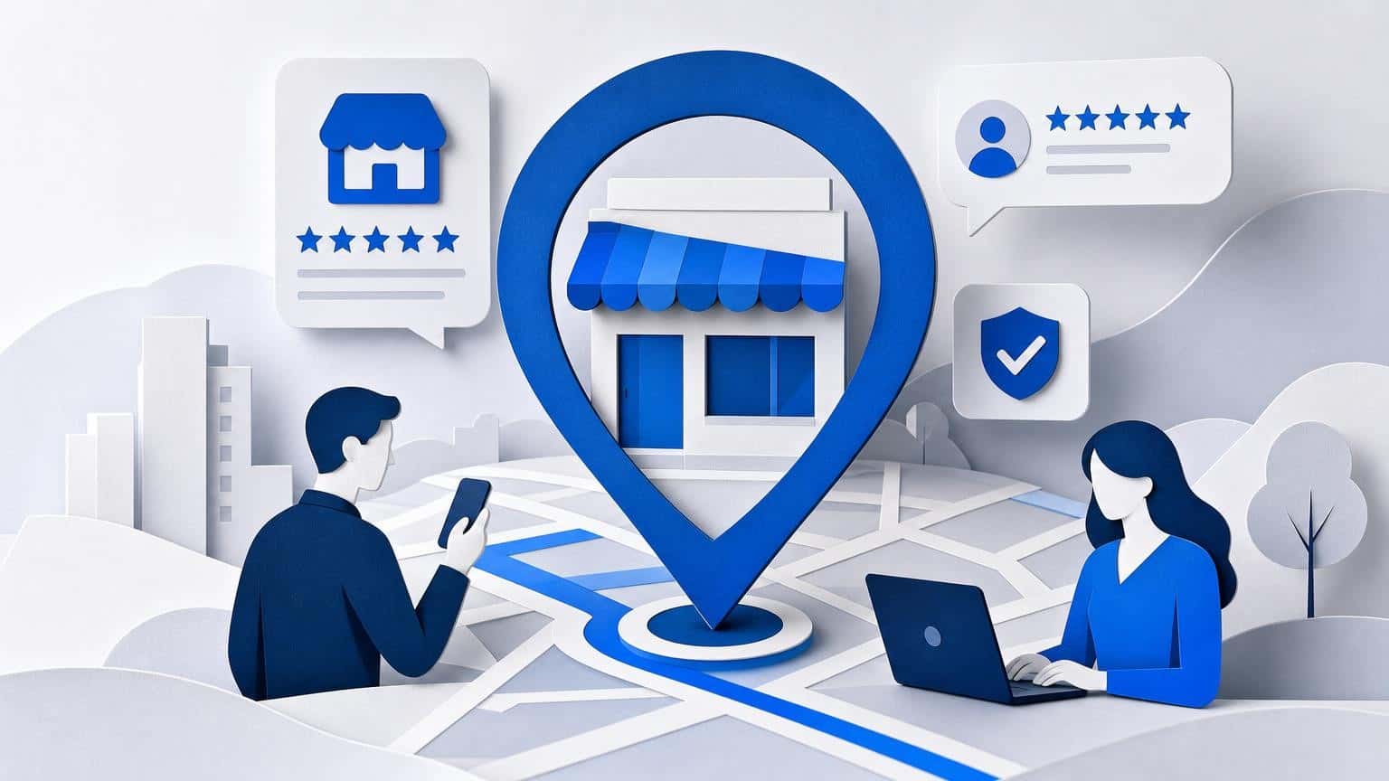 Google My Business: Dein Schlüssel zum Erfolg – So maximierst du deine Sichtbarkeit und Kundenvertrauen!