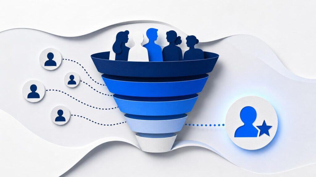 Kundengewinnung via Sales Funnel: So funktioniert Akquise heute
