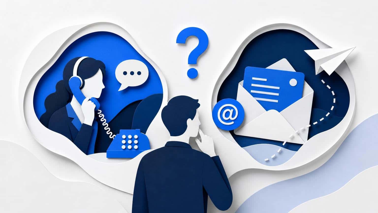 Kundenservice – per Mail oder telefonisch?
