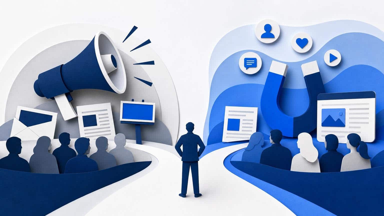 Outbound Marketing vs Inbound Marketing