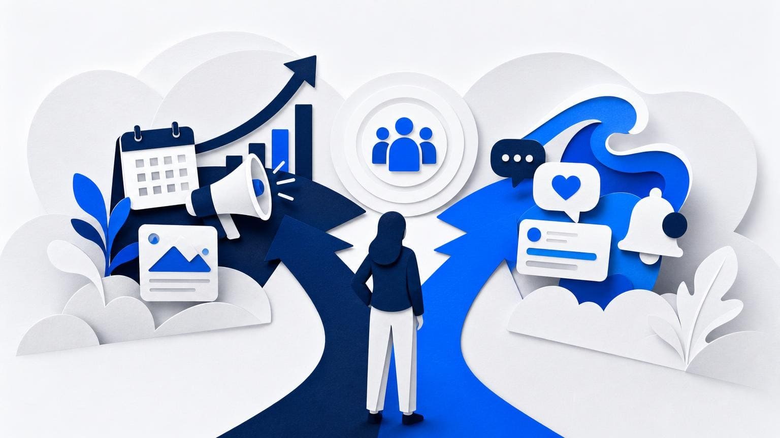 Proaktives vs. Reaktives Marketing: Wie Sie Ihre Social Media Strategie optimieren