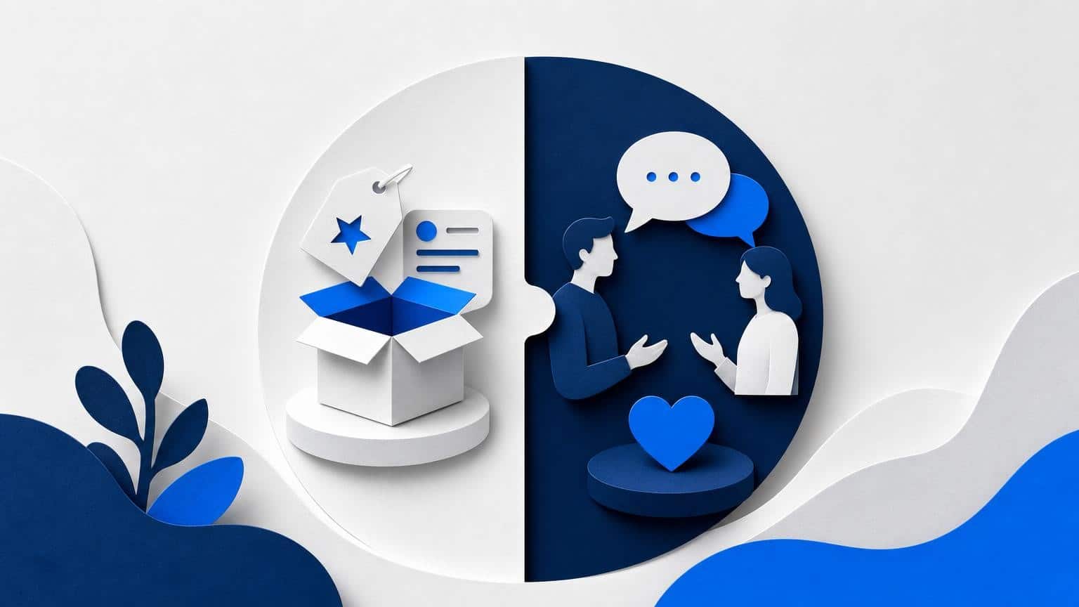 Produkte vs. Dienstleistungen: Der Schlüssel zum erfolgreichen Marketing verstehen