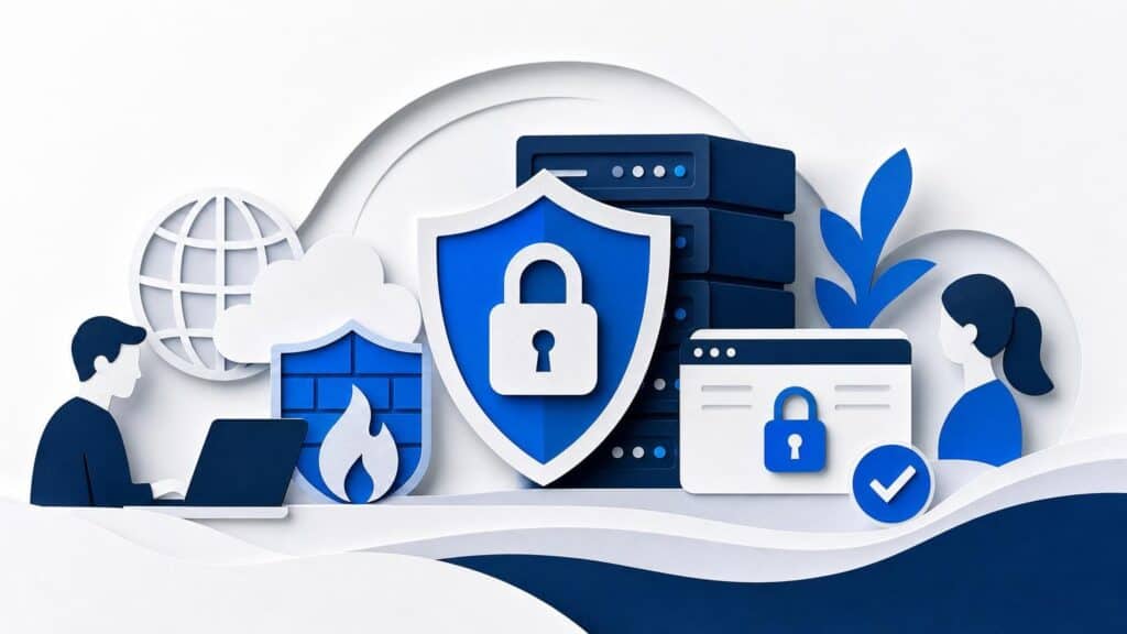 Server & Hosting Security – Wie Du Deine Sicherheit und die Deiner Kunden sicherstellst