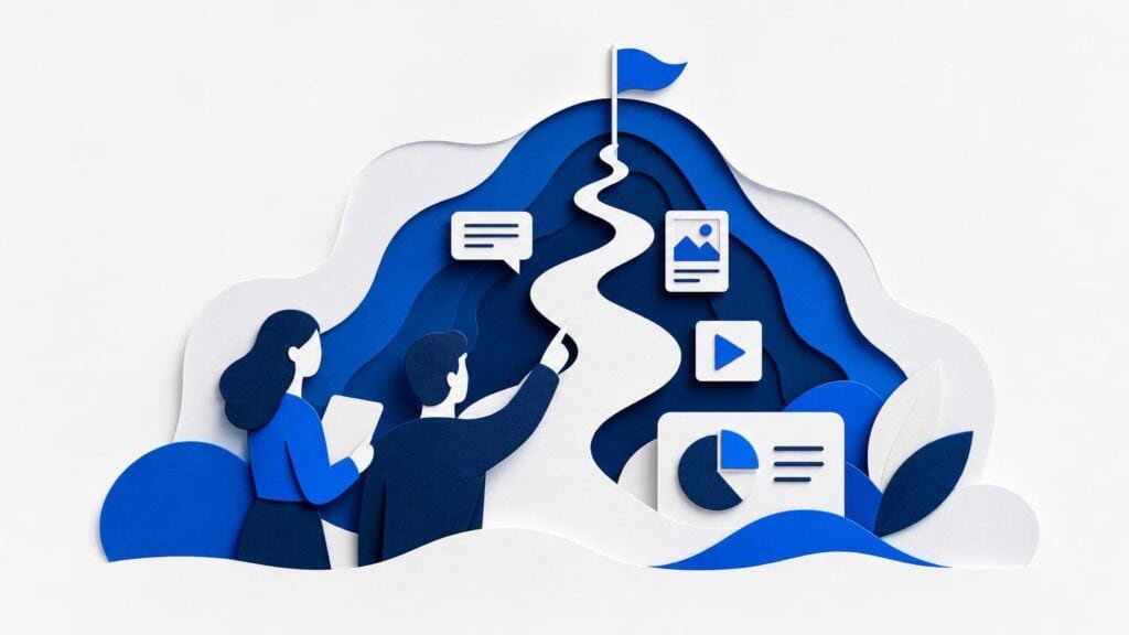 So entwickelst du eine Content Marketing Strategie
