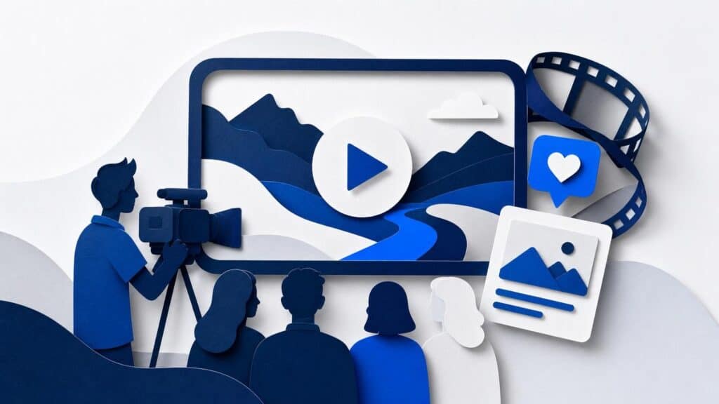 Storytelling durch Videografie: Die Kraft visueller Geschichten im Online-Marketing