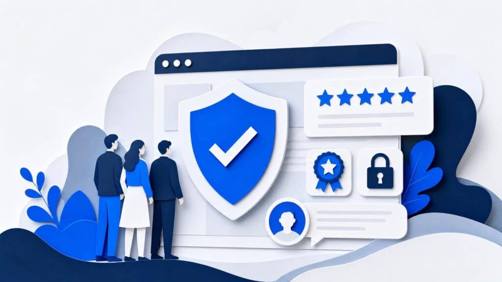 Trust-Elemente: Dein Schlüssel zu einer starken Online-Präsenz