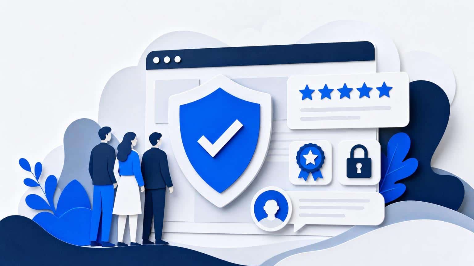 Trust-Elemente: Dein Schlüssel zu einer starken Online-Präsenz