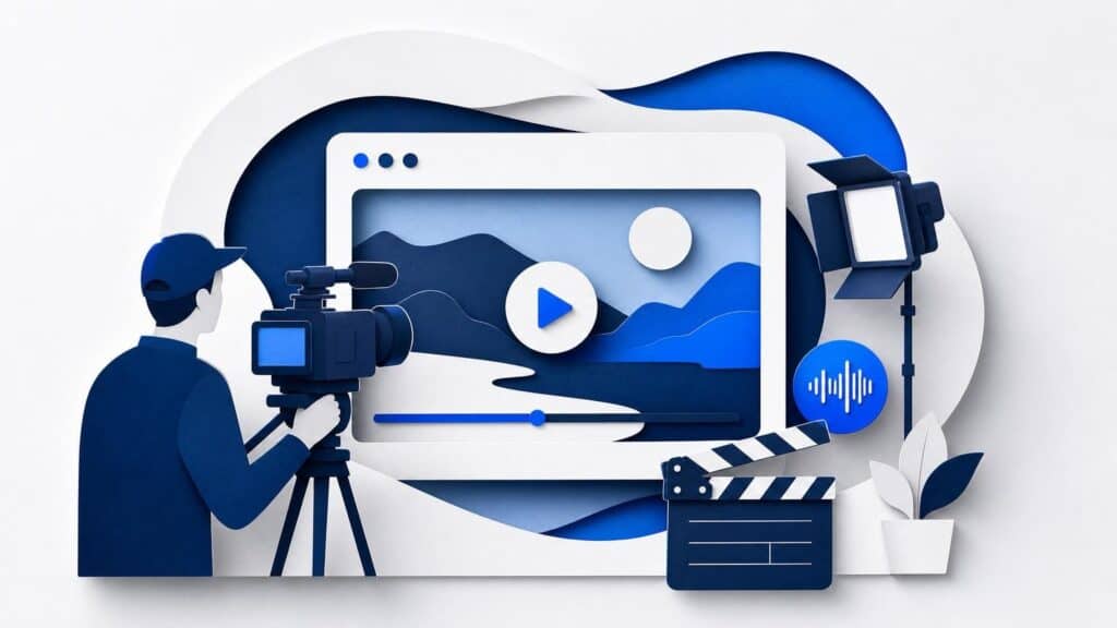 Videografie-Grundlagen für Online-Marketer