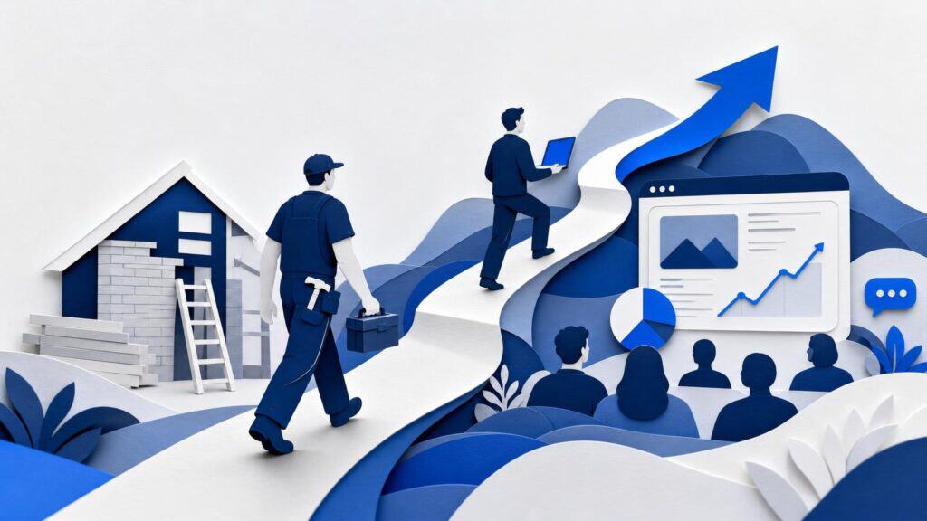Vom Handwerker zum Marketing-Experten: Eine Reise zur Kundengewinnung und Sichtbarkeit!