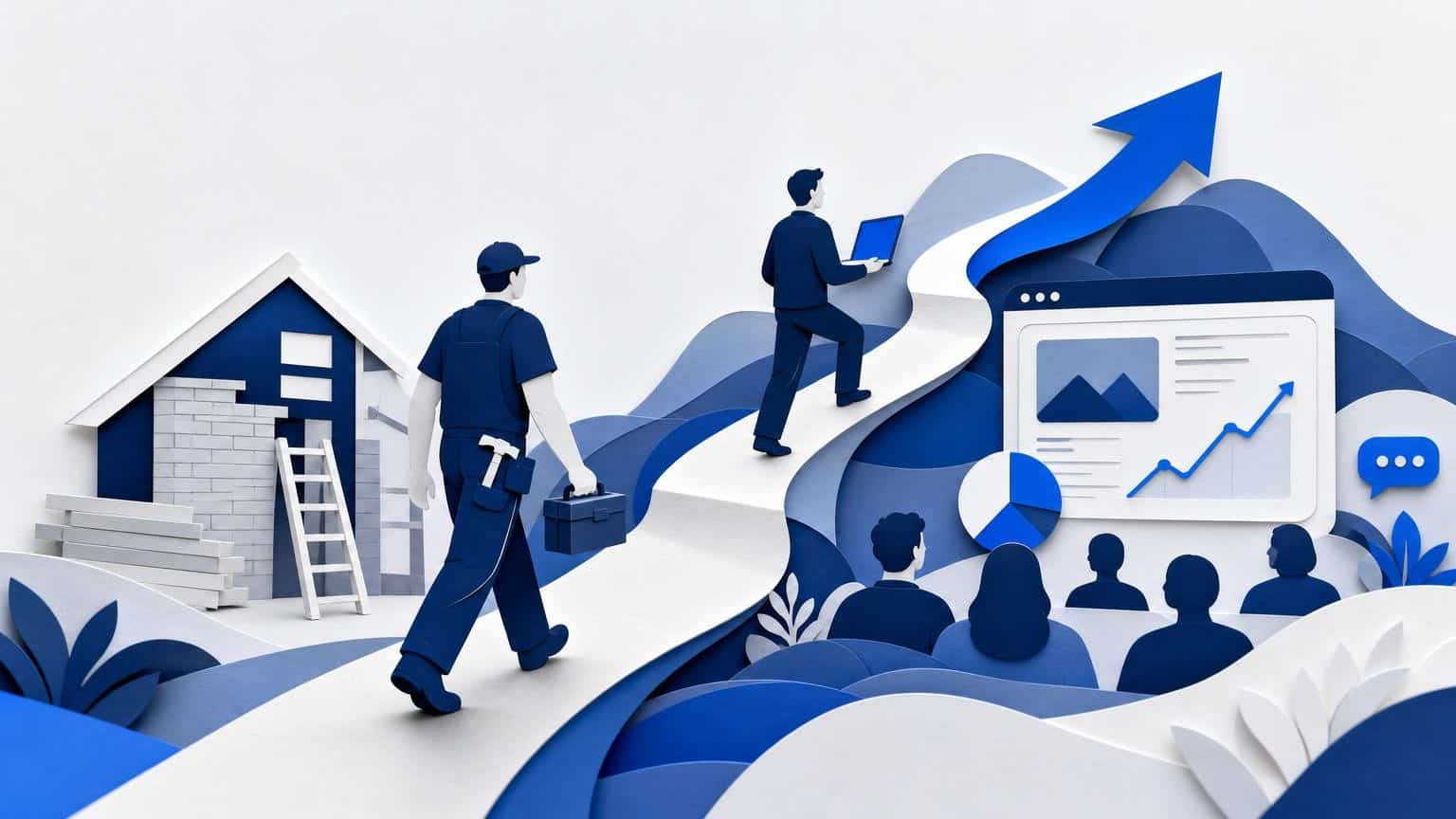 Vom Handwerker zum Marketing-Experten: Eine Reise zur Kundengewinnung und Sichtbarkeit!