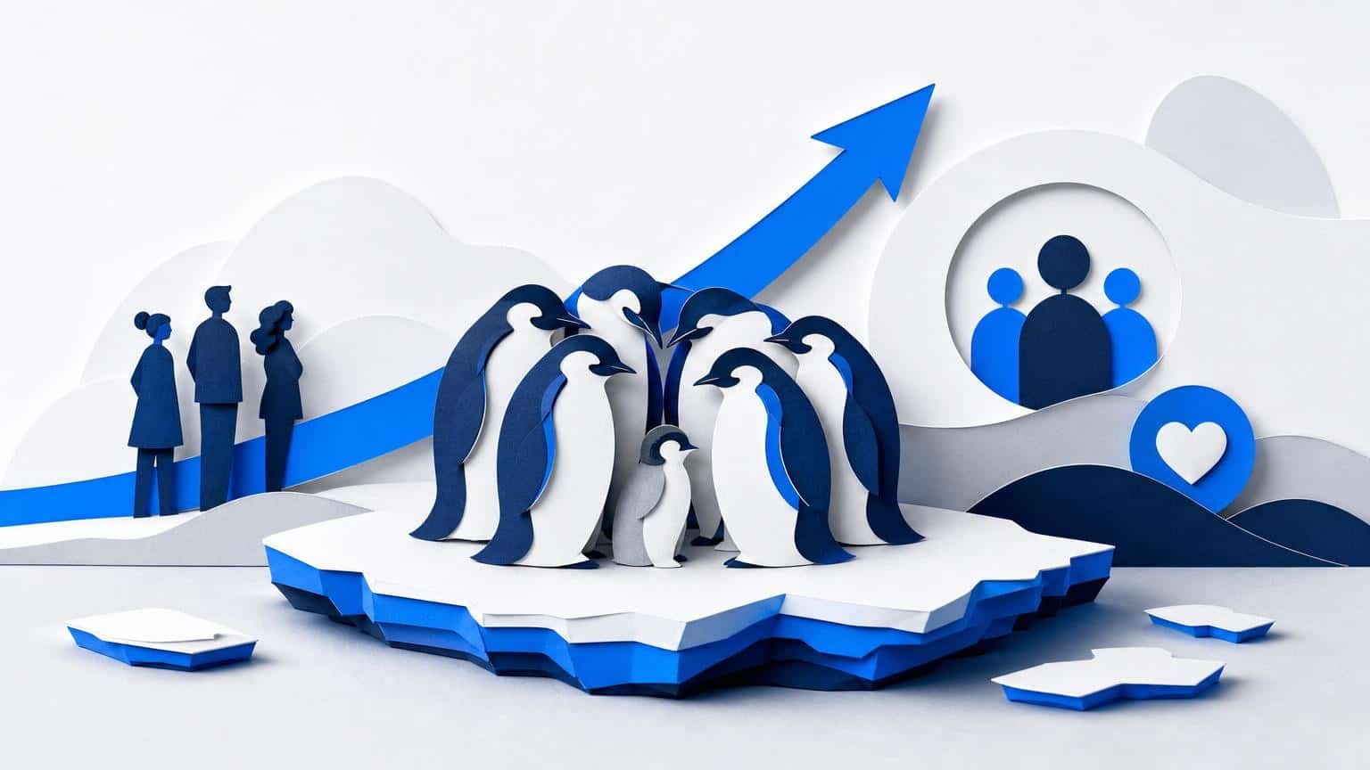 Von Pinguinen lernen: Einzigartige Strategien zur Kundenbindung