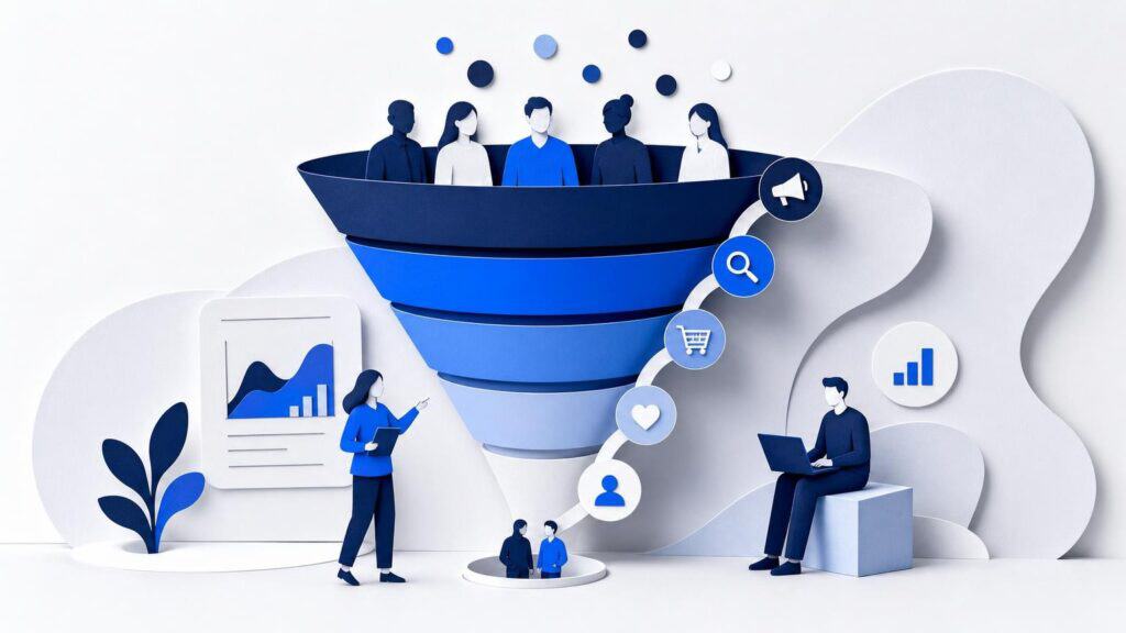 Warum dein Funnel nicht funktioniert: Die Geheimnisse eines erfolgreichen Beziehungsprozesses