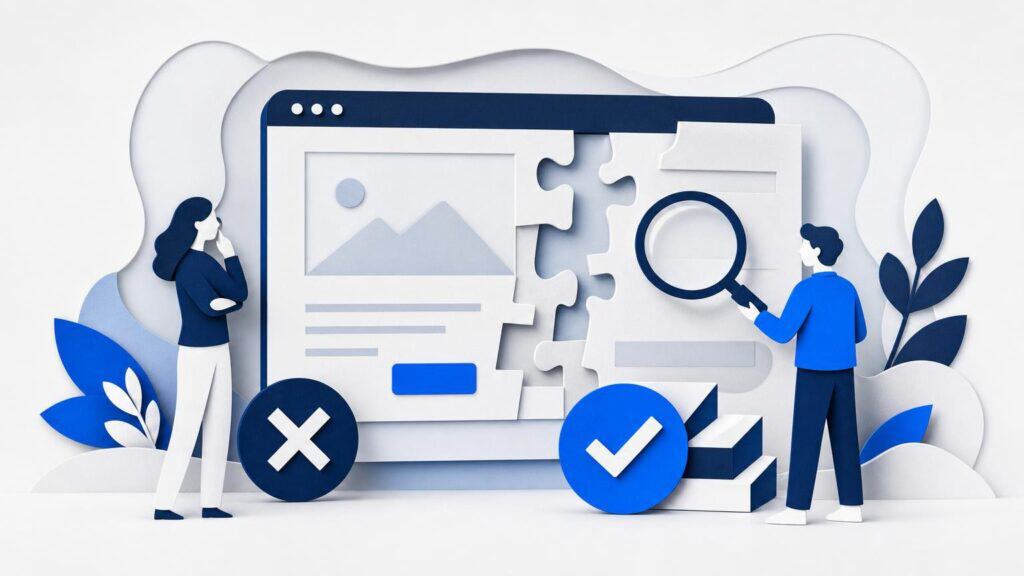 Warum deine Webseite nicht überzeugt: Die 7 häufigsten Fehler und ihre Lösungen