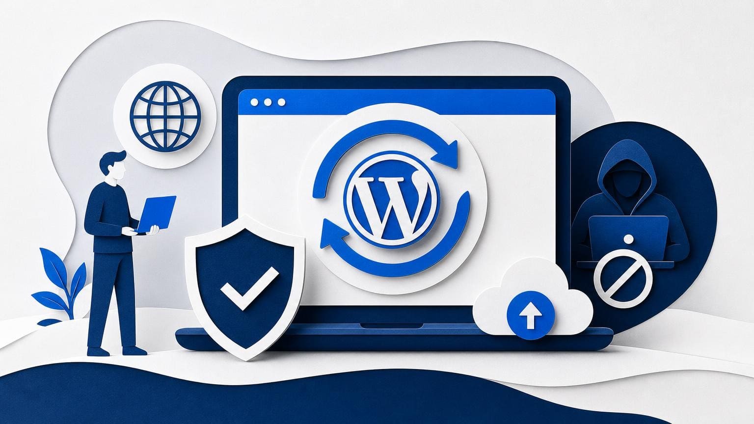 Warum regelmäßige WordPress-Updates für deine Website unverzichtbar sind