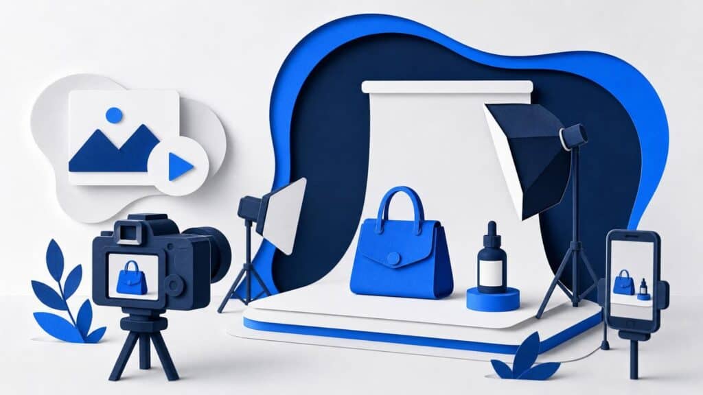 Wie Du gute Produkt-Bilder und -Videos machst
