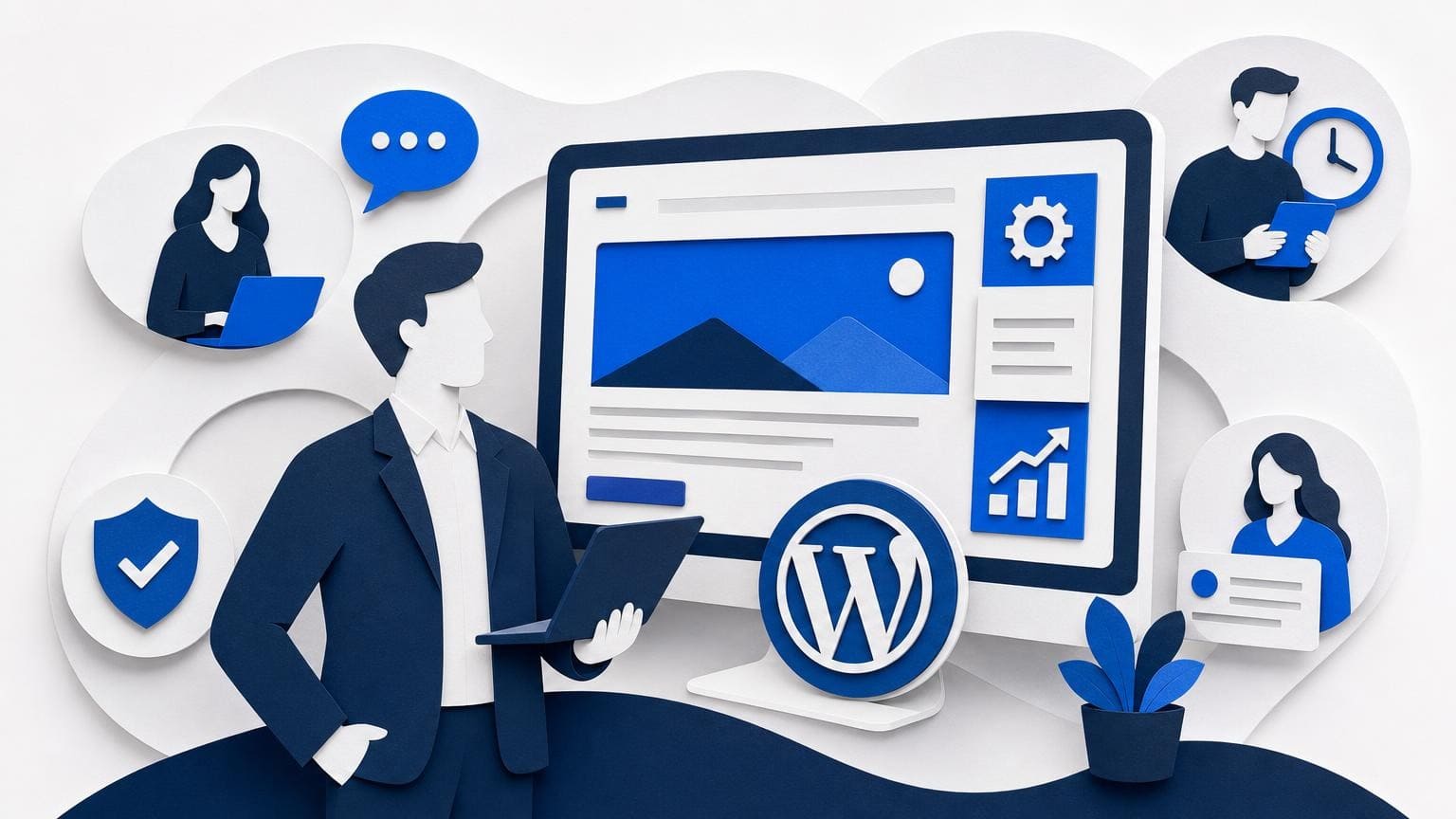WordPress Business Manager – 5 Punkte für deinen Erfolg